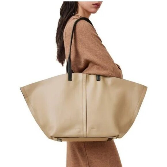 All Saint Large Tote "EUC" - Picture 15 of 16